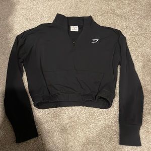 Gymshark Cropped Quarter-Zip